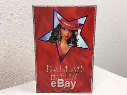 Barbie PLATINUM LABEL Convention Exclusive 2007 African American DALLAS DARLIN