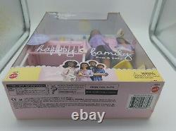 Barbie Pregnant Midge Doll VTG NEW Happy Family African American Baby Bump READ