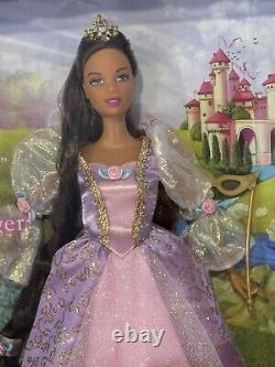 Barbie Rapunzel Doll 2001, African American Rare Collectible, NEW