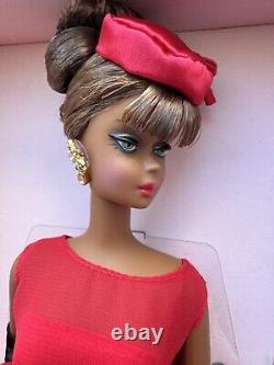 Barbie SILKSTONE LITTLE RED DRESS Rare NRFB Gold Label 1 Of 9100 NEW