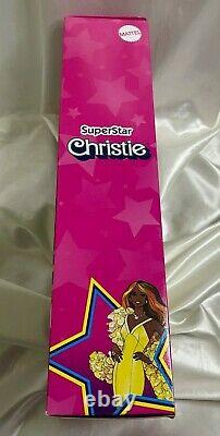 Barbie Signature 1977 Superstar Christie Classic Doll Reproduction ON HAND