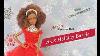 Barbie Signature 2018 Holiday Barbie Doll African American Doll Review Barbie Holiday Doll 2018