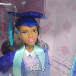 Barbie Signature Graduation Day Doll African American AA 2017 Mattel FMP25