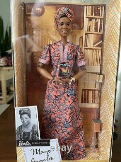 Barbie Signature Inspiring Women Maya Angelou Collector Doll Pre Order Confirmed