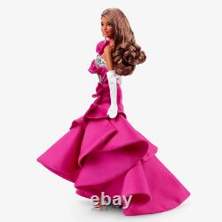 Barbie Signature Pink Collection # 2 Silkstone Barbie Doll 2021 GXL13 Pre-Order