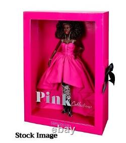 Barbie Signature Pink Collection Barbie Doll 4 African American AA 2022 NRFB