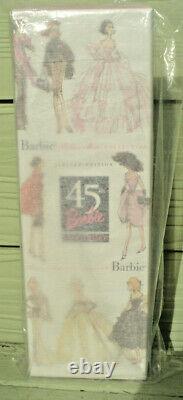 Barbie Silkstone Platinum hair 45th Anniversary 2003 Doll NRFB Mint Box