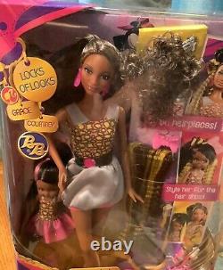 Barbie So In Style S. I. S. Locks Of Looks Grace And Courtney Dolls V7120