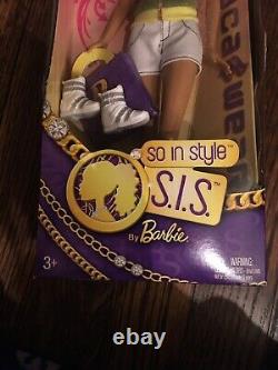 Barbie So In Style S. I. S. Rocawear Trichelle Dressed Doll 2009 RARE W3185