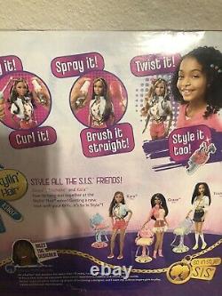 Barbie So In Style Stylin Hair Kara Doll RARE NEWithDamaged Box See Pics