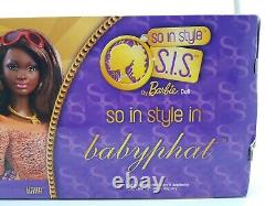 Barbie So in Style S. I. S Baby Phat Marisa with Bag Shoes NIB With Shelf Wear