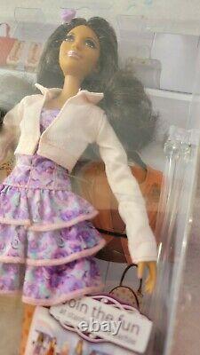 Barbie Stardoll Fashion African American Doll #W2199 with Rooted Eyelashes