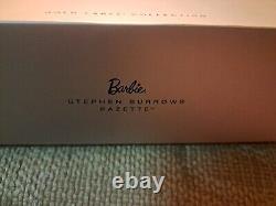 Barbie Stephen Burrows Palette Gold Label- W3459 New In Box