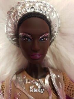 Barbie Stephen Burrows Pazette AA by Linda Kyaw NRFB Gold Label withSHIPPER NIB
