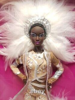 Barbie Stephen Burrows Pazette AA by Linda Kyaw NRFB Gold Label withSHIPPER NIB