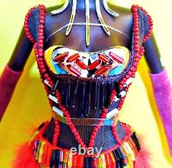 Barbie Tano designed by Byron Lars 2005 African American Mattel #G8050