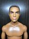 Barbie Texas A&M University African American AA Ken Nude Doll, Stand, COA