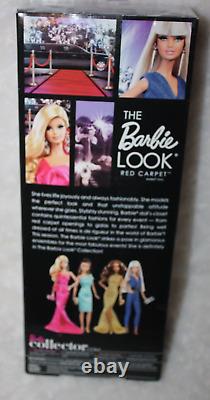 Barbie The Look Aa Doll Red Carpet Nib