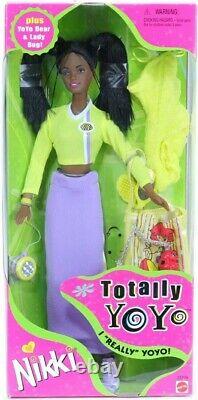 Barbie Totally YoYo Nikki African American Doll 22229