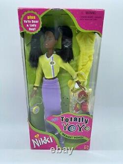 Barbie Totally YoYo Nikki African American Doll 22229