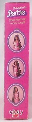 Barbie Twirly Curls Doll Mattel #5723 1982 African American NRFB Vintage