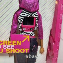 Barbie Video Girl Real Working Camera Color LCD Screen, Playback Ages 6+ NEW