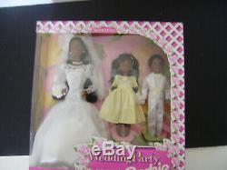 Barbie Wedding Party Mattel NRFB Special Edition African American Dolls