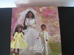 Barbie Wedding Party Mattel NRFB Special Edition African American Dolls