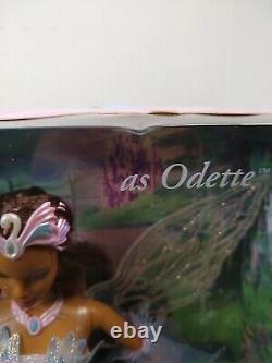 Barbie as Odette African American Swan Lake NRFB B2767 NIB Mattel 2003 Light Up