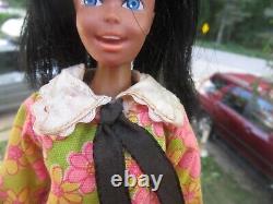 Barbie clone doll AA Africican american Malibu Francie clone doll HK VHTF RARE
