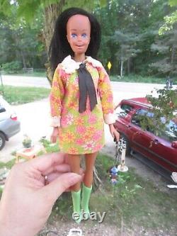 Barbie clone doll AA Africican american Malibu Francie clone doll HK VHTF RARE