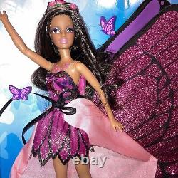 Barbie magic wings Mariposa African American Doll Rare NRFB (Box Wear)? New
