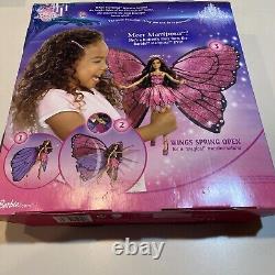 Barbie magic wings Mariposa African American Doll Rare NRFB (Box Wear)? New