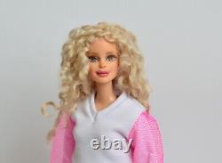Barbie ooak doll, custom Barbie doll, realistic ooak Barbie, Barbie repaint