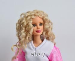 Barbie ooak doll, custom Barbie doll, realistic ooak Barbie, Barbie repaint