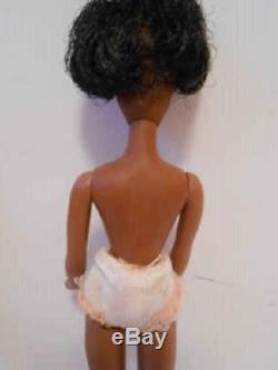 Beautiful African American Vintage Topper Dawn Doll Lot Van And Dale