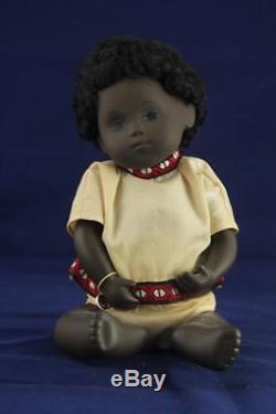 Beautiful Sasha African American Baby Doll with Tribal Outfit