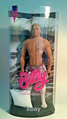 Bedroom Billy WFH Gay Blonde Doll Bedtime Boxers Long Socks Nap Pillow MIB New