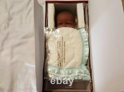 Berenguer Special Edition 14 La Newborn African American 1st Day Baby Boy Doll