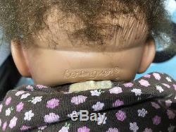 Berenguer Very Cute Baby Girl African American Doll Needs TLC 17