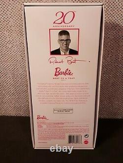 Best To A Tea Silkstone Barbie Doll 2019 Gold Label Mattel Ght45 Nrfb