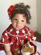 Biracial Toddler Girl, Jamina by Petra SEIFFERT, ethnic reborn doll