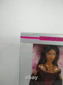 Birthstone Collection Barbie Doll January Garnet Doll 2002 Mattel C0583 NRFB HTF