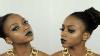 Black African Doll Halloween Makeup 2015