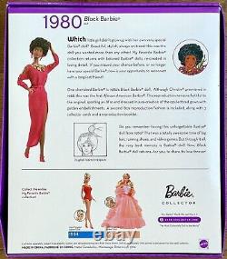 Black Barbie 1980 Reproduction Gift Set AA NRFB 2009 R4468