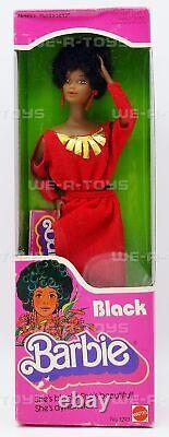 Black Barbie Doll African American 1979 Mattel 1293 NRFB