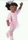 Black african american doll