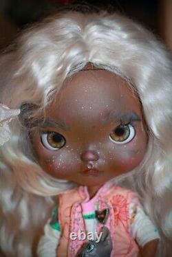 Blythe doll custom ooak blythe doll clothes ball jointed doll