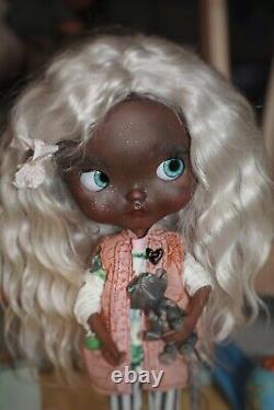 Blythe doll custom ooak blythe doll clothes ball jointed doll