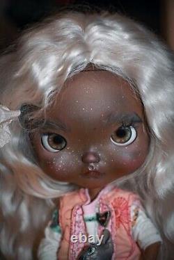 Blythe doll custom ooak blythe doll clothes ball jointed doll